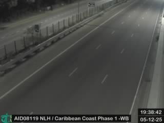 北大嶼山公路近映灣園1期 - 西行