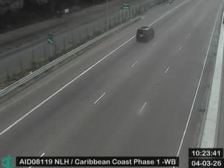 北大嶼山公路近映灣園1期 - 西行