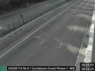 北大嶼山公路近映灣園1期 - 西行