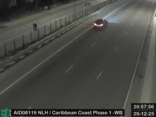 北大嶼山公路近映灣園1期 - 西行