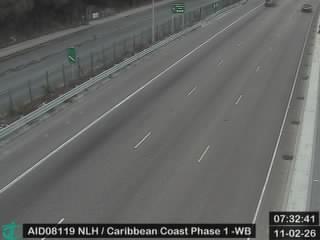 北大嶼山公路近映灣園1期 - 西行