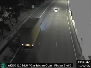 北大嶼山公路近映灣園3期 - 西行