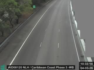 北大嶼山公路近映灣園3期 - 西行