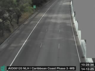 北大嶼山公路近映灣園3期 - 西行