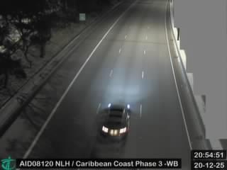 北大嶼山公路近映灣園3期 - 西行