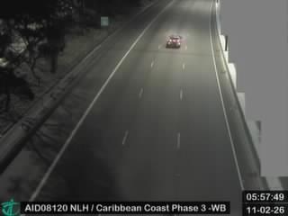 北大嶼山公路近映灣園3期 - 西行