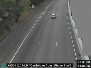 北大嶼山公路近映灣園3期 - 西行