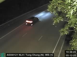 北大嶼山公路近東涌(北) - 西行 (1)