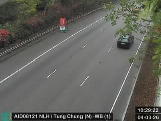 北大嶼山公路近東涌(北) - 西行 (1)