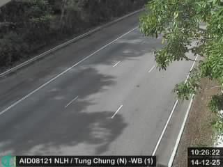 北大嶼山公路近東涌(北) - 西行 (1)