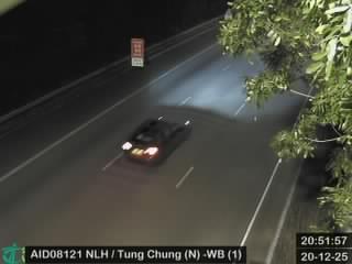 北大嶼山公路近東涌(北) - 西行 (1)