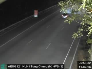 北大嶼山公路近東涌(北) - 西行 (1)