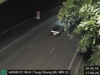 北大嶼山公路近東涌(北) - 西行 (1)