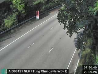 北大嶼山公路近東涌(北) - 西行 (1)