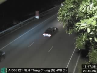 北大嶼山公路近東涌(北) - 西行 (1)