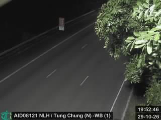 北大嶼山公路近東涌(北) - 西行 (1)