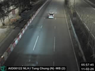 北大嶼山公路近東涌(北) - 西行 (2)