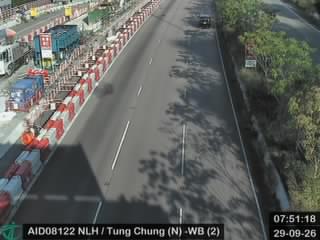 北大嶼山公路近東涌(北) - 西行 (2)