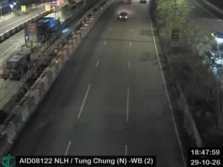 北大嶼山公路近東涌(北) - 西行 (2)