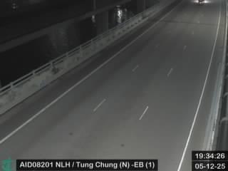 北大嶼山公路近東涌(北) - 東行 (1)