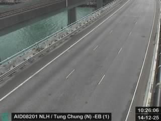 北大嶼山公路近東涌(北) - 東行 (1)