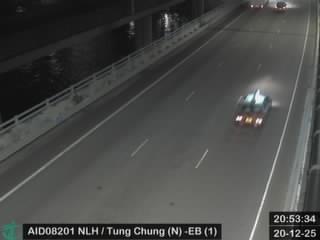 北大嶼山公路近東涌(北) - 東行 (1)