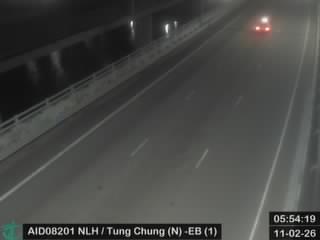 北大嶼山公路近東涌(北) - 東行 (1)