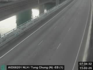 北大嶼山公路近東涌(北) - 東行 (1)