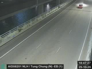 北大嶼山公路近東涌(北) - 東行 (1)