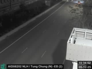 北大嶼山公路近東涌(北) - 東行(2)