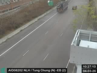 北大嶼山公路近東涌(北) - 東行(2)