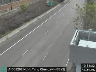 北大嶼山公路近東涌(北) - 東行(2)