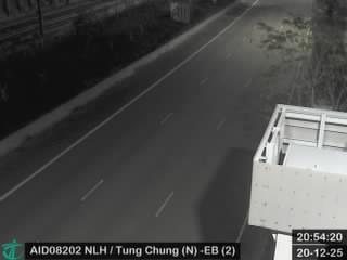 北大嶼山公路近東涌(北) - 東行(2)