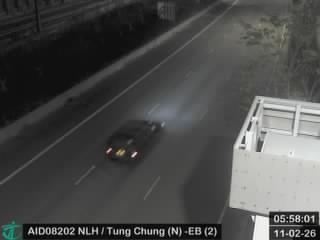 北大嶼山公路近東涌(北) - 東行(2)