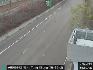 北大嶼山公路近東涌(北) - 東行(2)