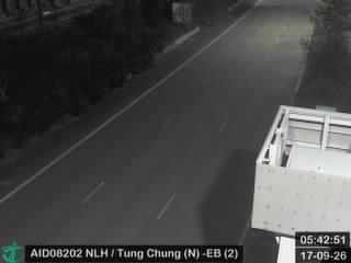 北大嶼山公路近東涌(北) - 東行(2)