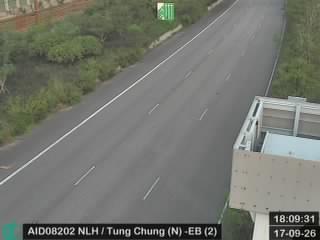 北大嶼山公路近東涌(北) - 東行(2)