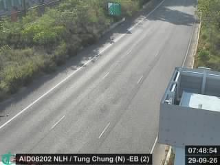 北大嶼山公路近東涌(北) - 東行(2)