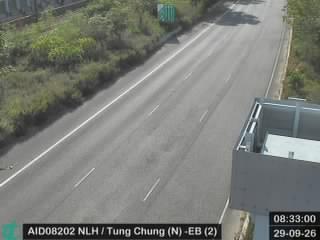 北大嶼山公路近東涌(北) - 東行(2)