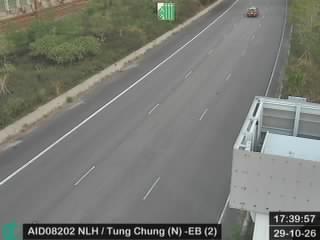 北大嶼山公路近東涌(北) - 東行(2)