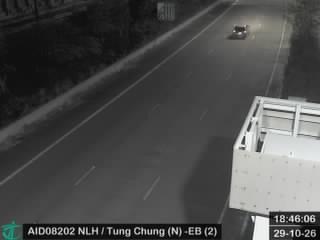 北大嶼山公路近東涌(北) - 東行(2)