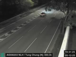 北大嶼山公路近東涌(北) - 東行(3)