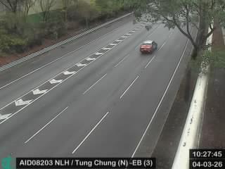 北大嶼山公路近東涌(北) - 東行(3)