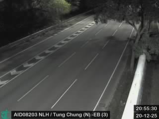 北大嶼山公路近東涌(北) - 東行(3)