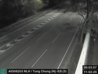 北大嶼山公路近東涌(北) - 東行(3)