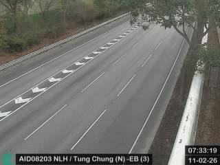 北大嶼山公路近東涌(北) - 東行(3)