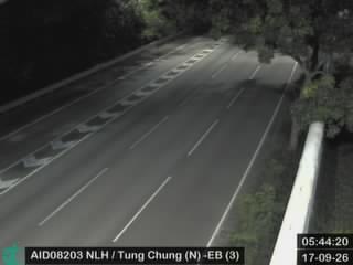 北大嶼山公路近東涌(北) - 東行(3)