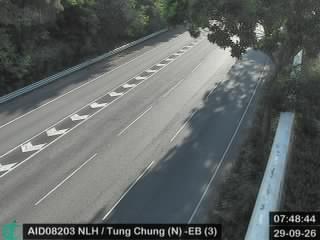 北大嶼山公路近東涌(北) - 東行(3)