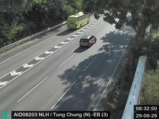 北大嶼山公路近東涌(北) - 東行(3)