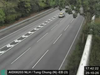 北大嶼山公路近東涌(北) - 東行(3)